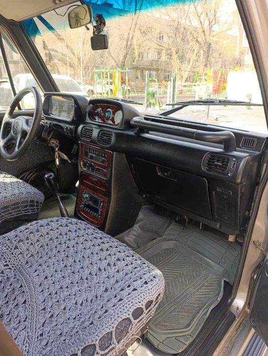 Hyundai Galloper 2001