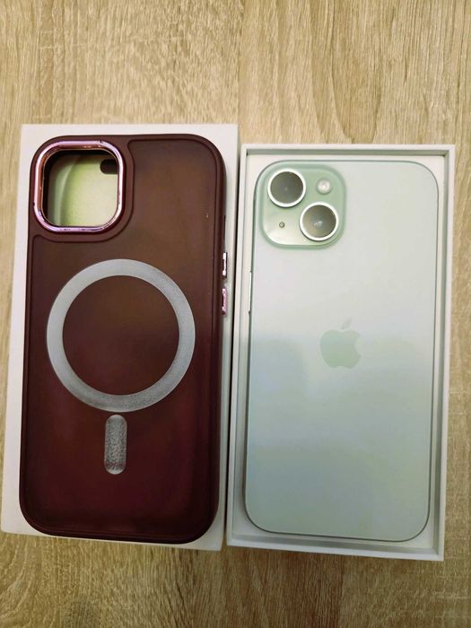 iPhone 15, 128 GB, Green