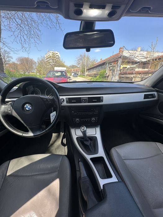 BMW E91 320d Facelift