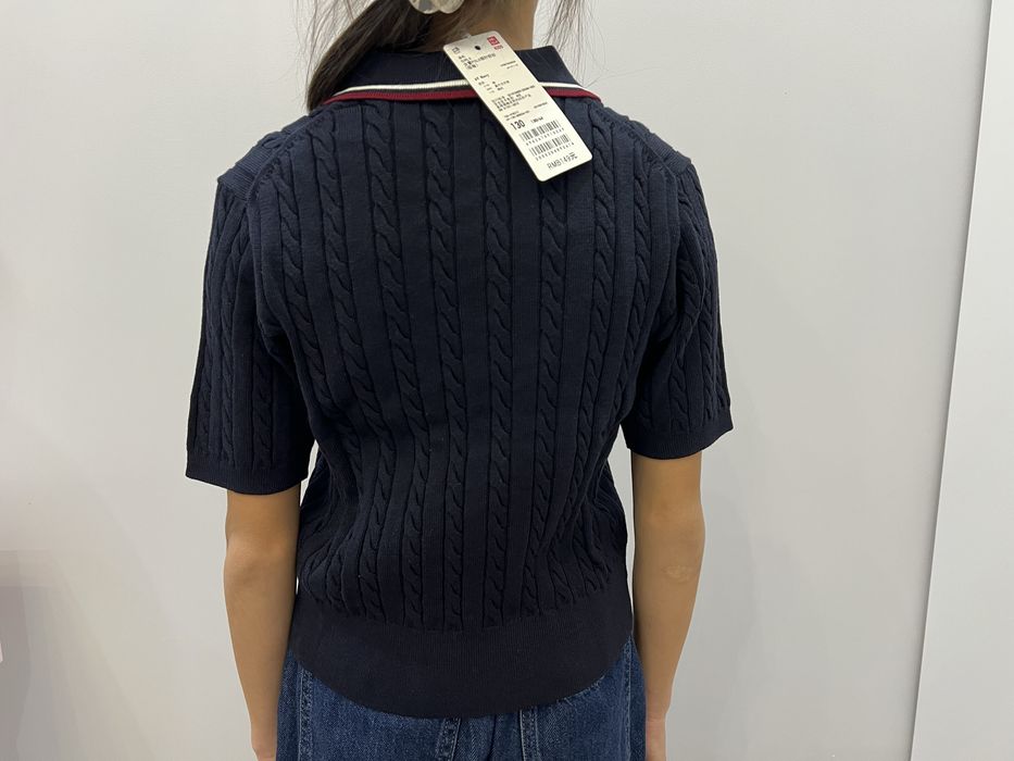 Поло юникло для девочек