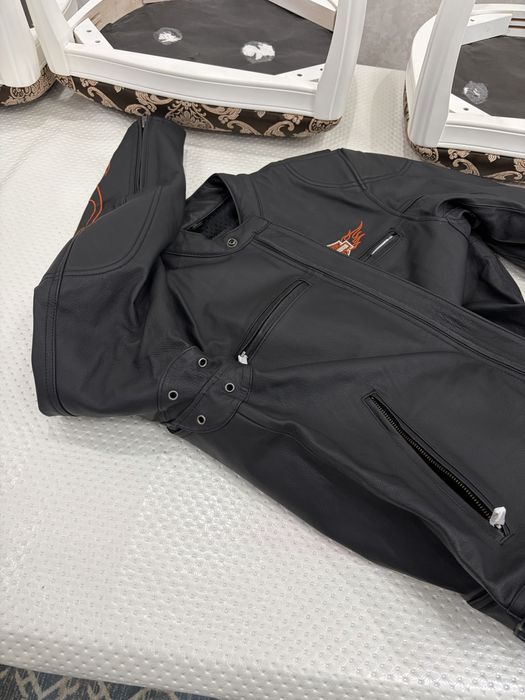 Кожанная куртка Harley Davidson