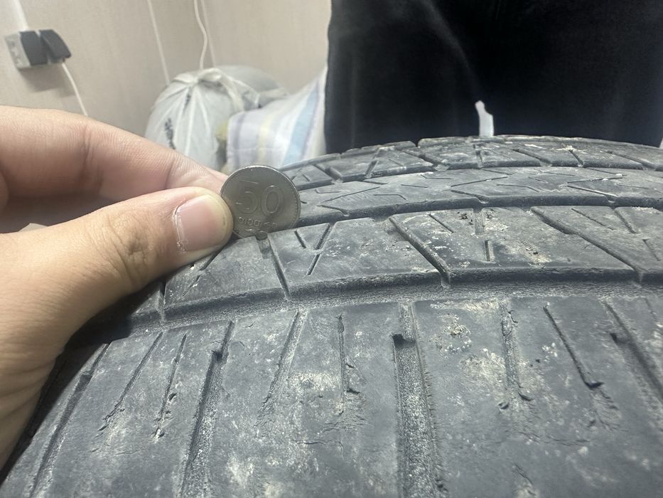 285/60/R18 шины с дисками 4-шт