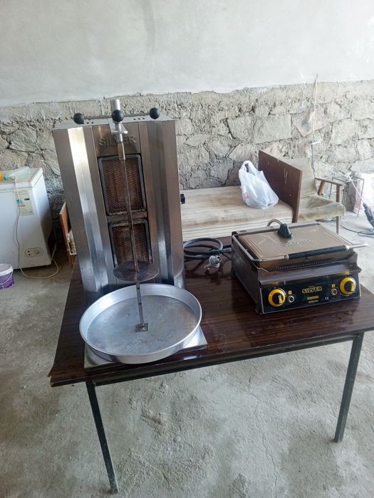 Тостер, лаваш аппарат, "SILVER"