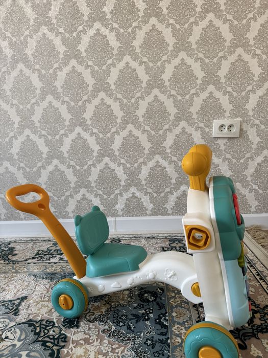 Каталка толокар GB6675 мультиколор