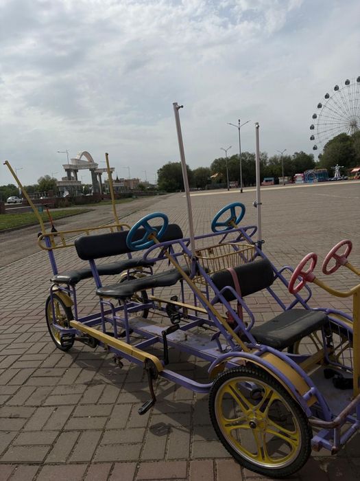 Продам семейный велосипед