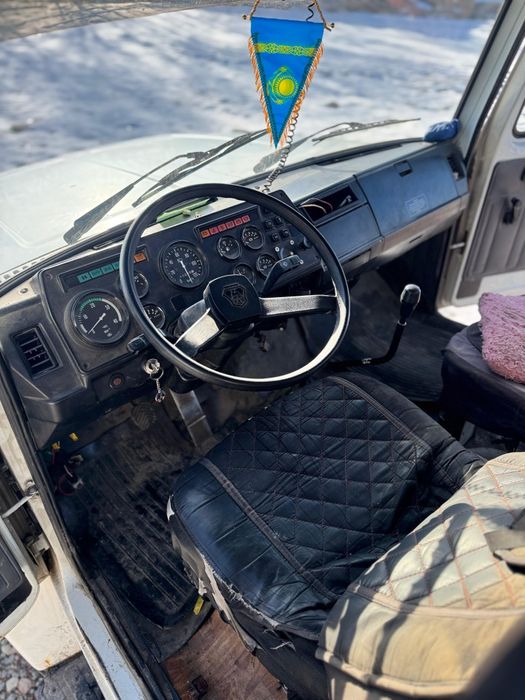 Газ 3309 манипулятора