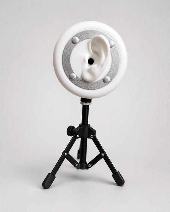 3Dio Free Space FS XLR Binaural Microphone