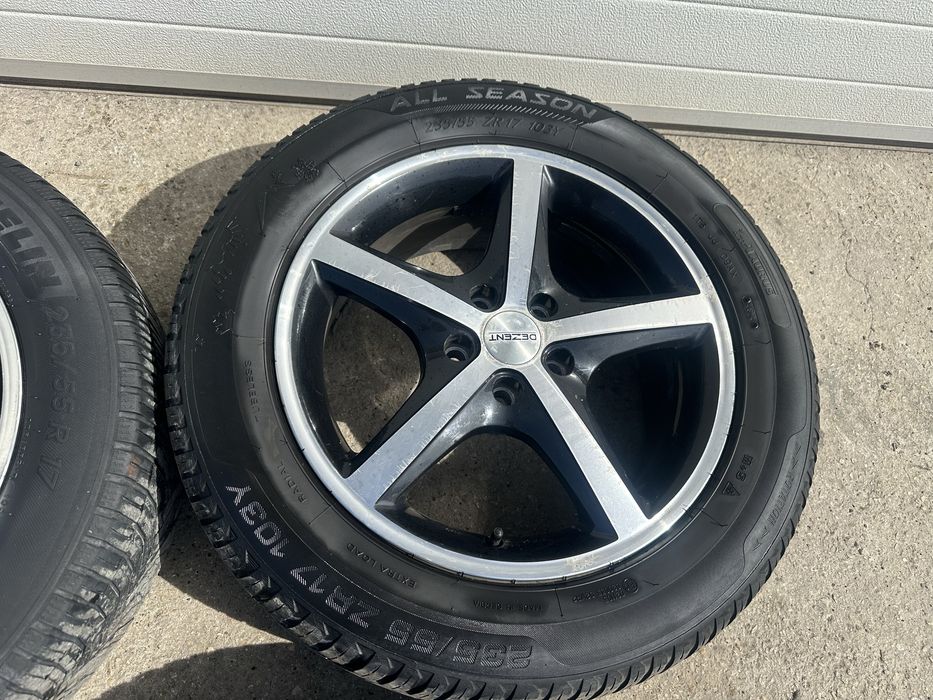 Ляти джанти 17 цола 5х112 - VW, Seat,Skoda,Audi