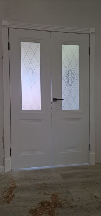 Установка  дверей