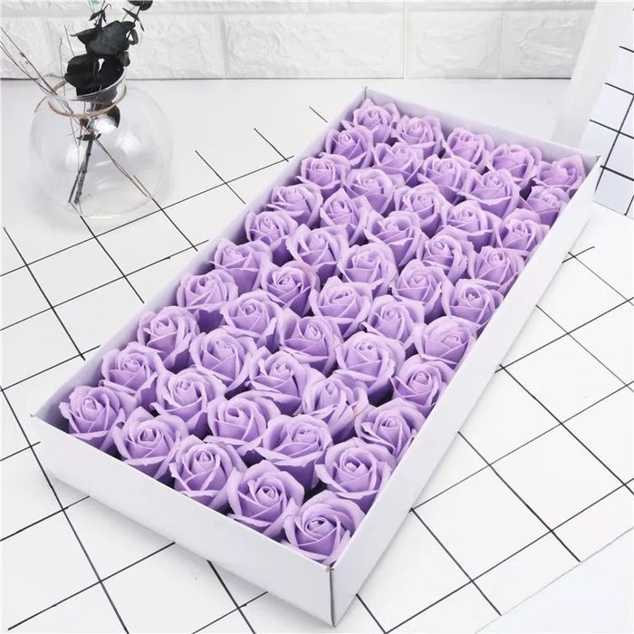 Розы ароматные мыльные