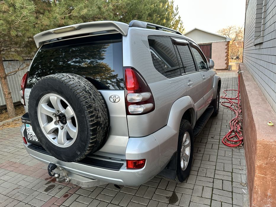 Крышка багажника PRADO 120