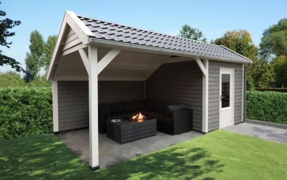 Foișoare terase din lemn