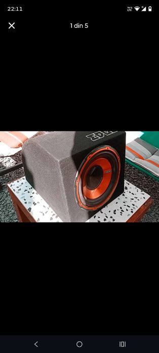 Subwoofer activ EDGE