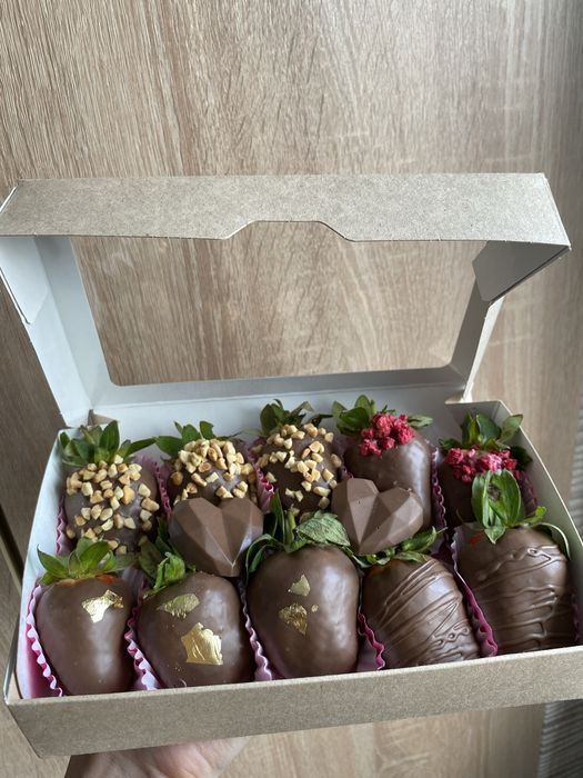 Клубника в шоколаде