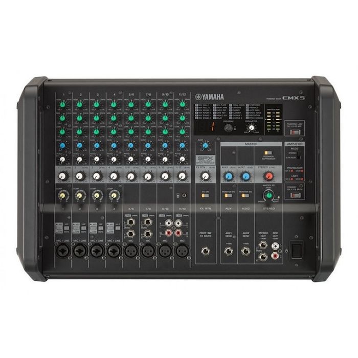 Mixer  emx 5  Dimensiuni: 465 x 308 x 325 mm

Greutate: 9,5kg