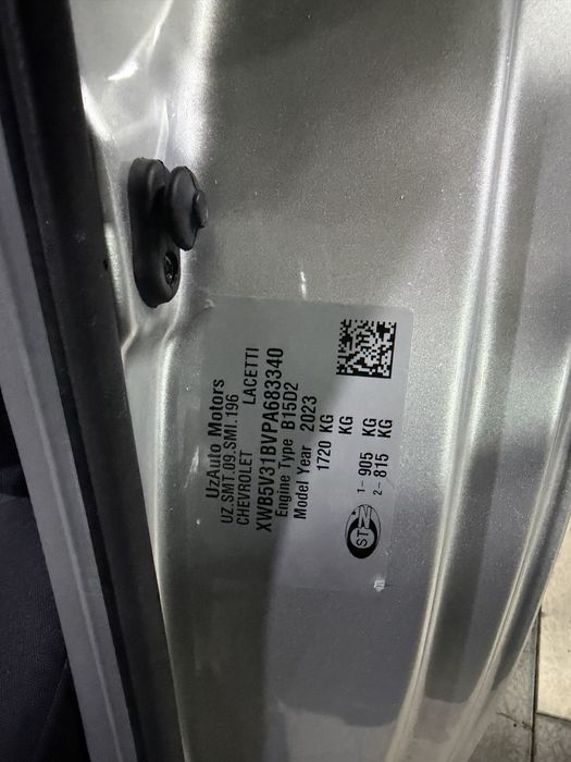 Chevrolet Lacetti / Gentra 2023 — 3