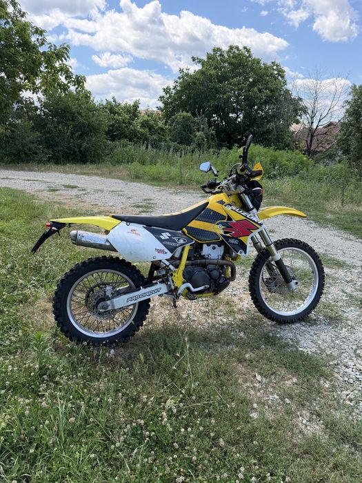 Suzuki DRZ-400E, 2001, inmatriculat