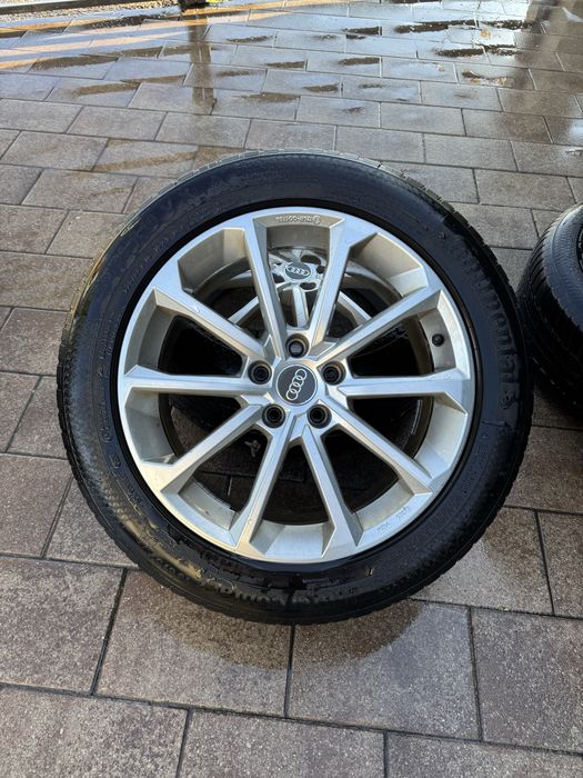 Set jante Audi A6 2020 225/55 R18 iarna