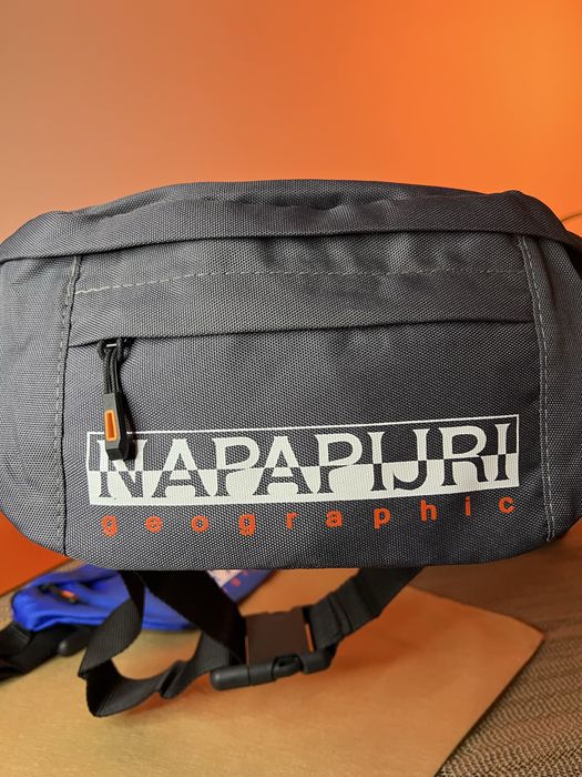 Borsete Napalijri Gri/Rosu/Albastru