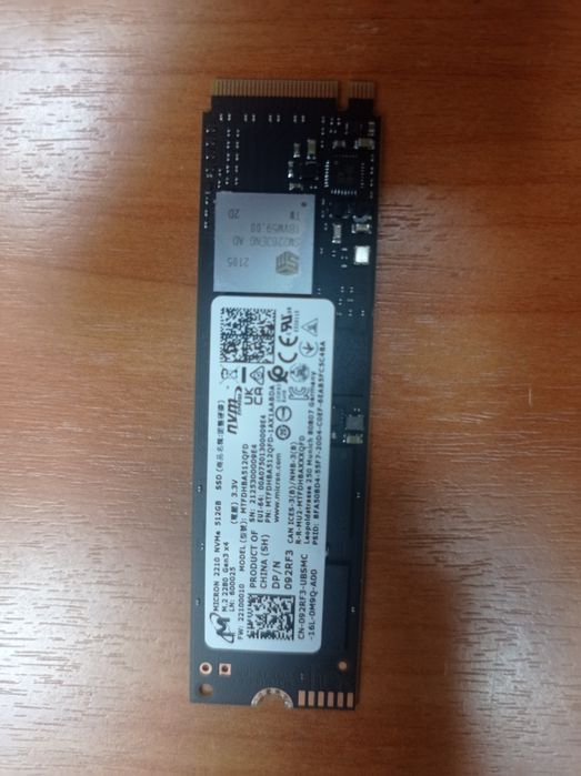 Продам SSD m2 512gb