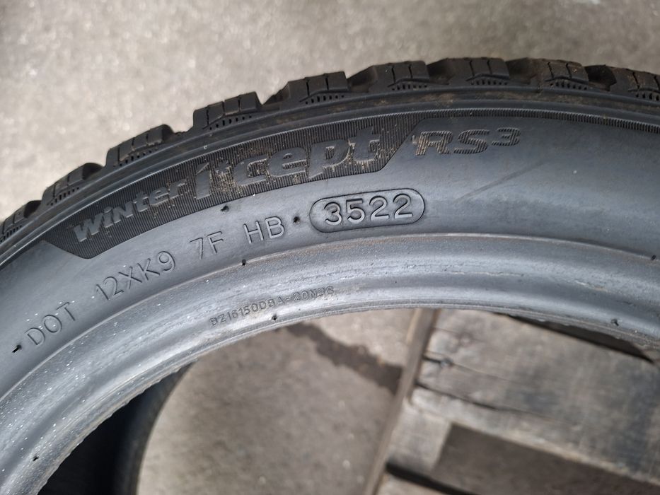2бр. Почти Нови 195/45/16 Hankook Winter I cept RS3
