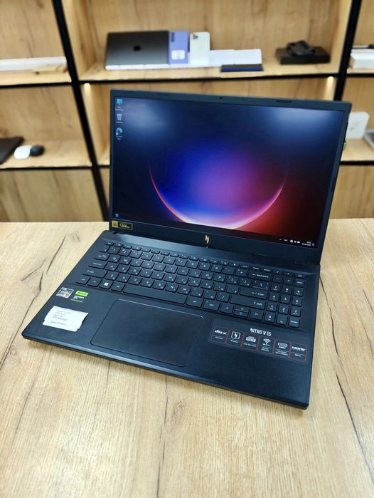 Acer NITRO V15 | Ryzen 7 7735HS | RTX 3050 6Gb | Игровой Ноутбук