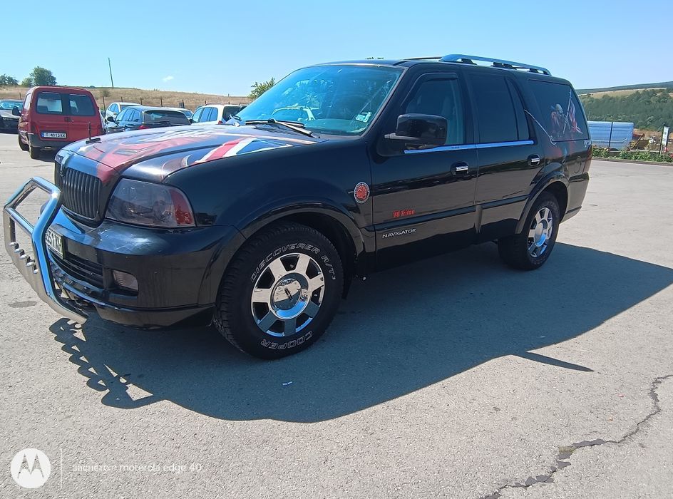 LINCOLN Navigatir Facelift, 5.4 V8 LPG