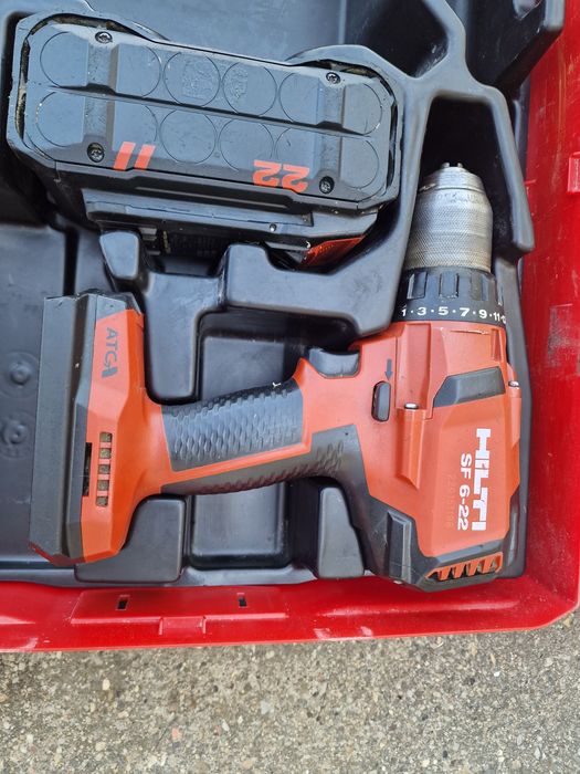 винтоверт Hilti SF 6-22 nuron