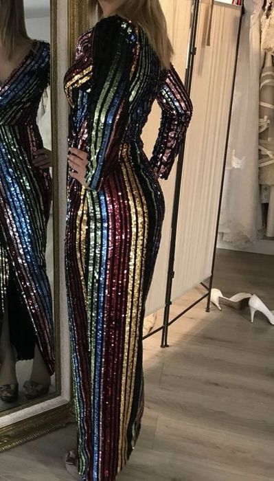 Rochie de seara cu paiete