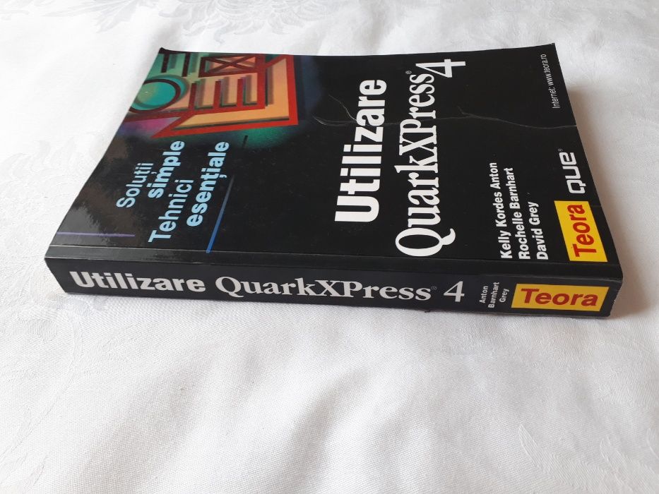 QuarkXPress4 - Utilizare QuarkXPress4 - Kelly Kordes