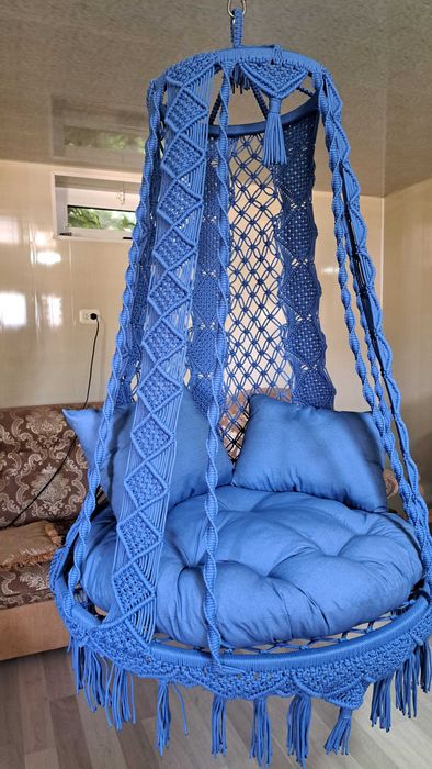 ГАМАК новый шикарный полностью ручная работа