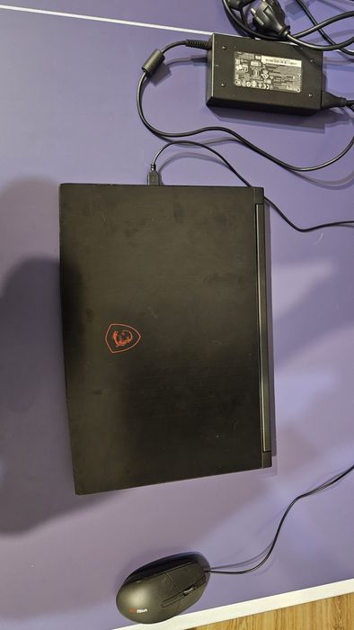 Laptop Gaming MSI GP63 Thin – GTX 1650 Max-Q | 32GB RAM | SSD 512GB