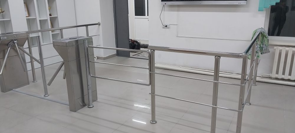 Перила из нержавебющей стали