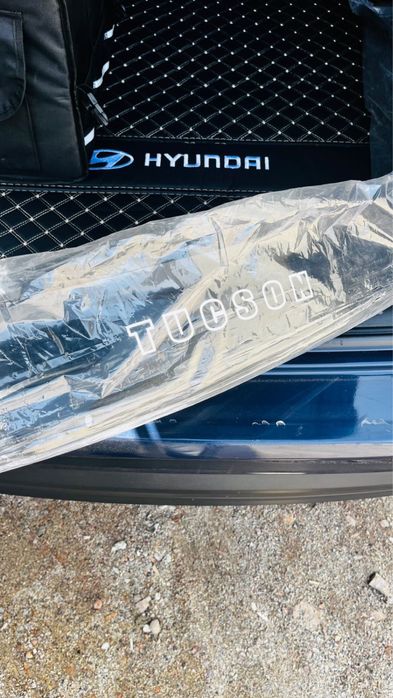 Мухобойка Хюндай туксон 2020