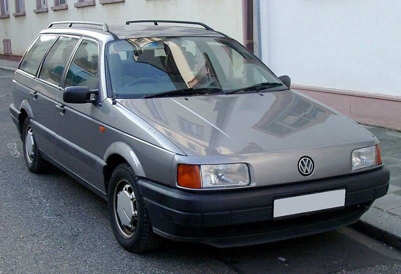 бампер передний на Пассат Б3/Passat B3