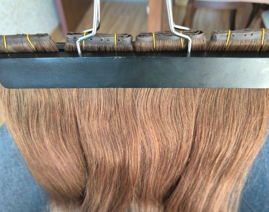 Butterfly Weft-най новия метод за удължаване на коса.Метода се базира