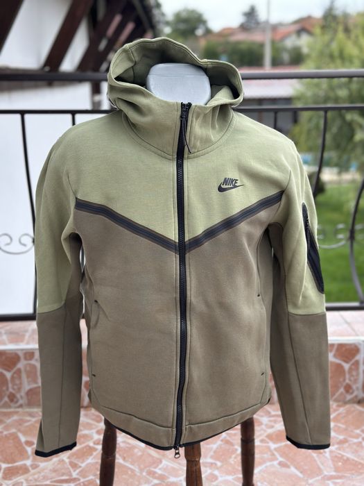 Nike tech fleece green olive  Оригинален!