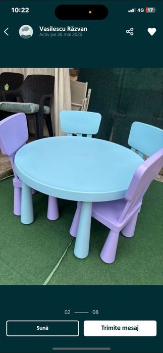 Topogan gonflabil de închiriat