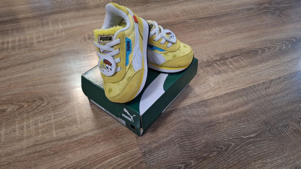 Детски маратонки PUMA Spongebob