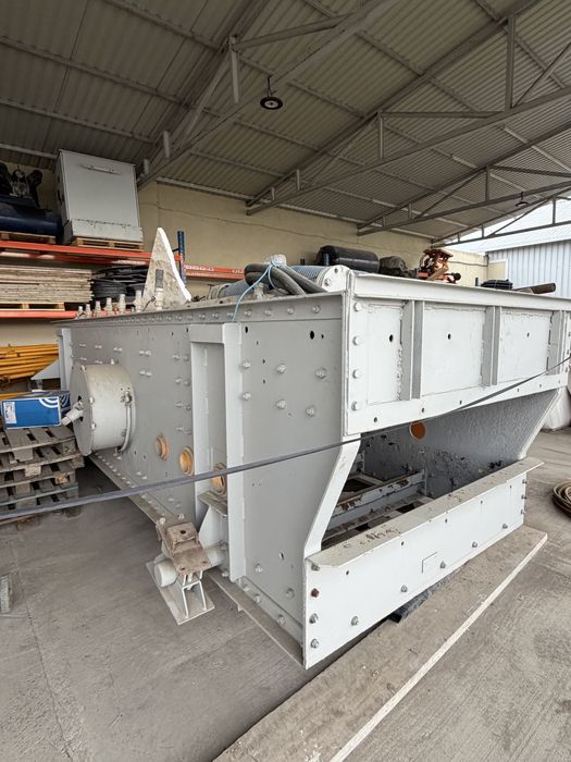 Ciur SVEDALA balastiera sortare 1650x5000