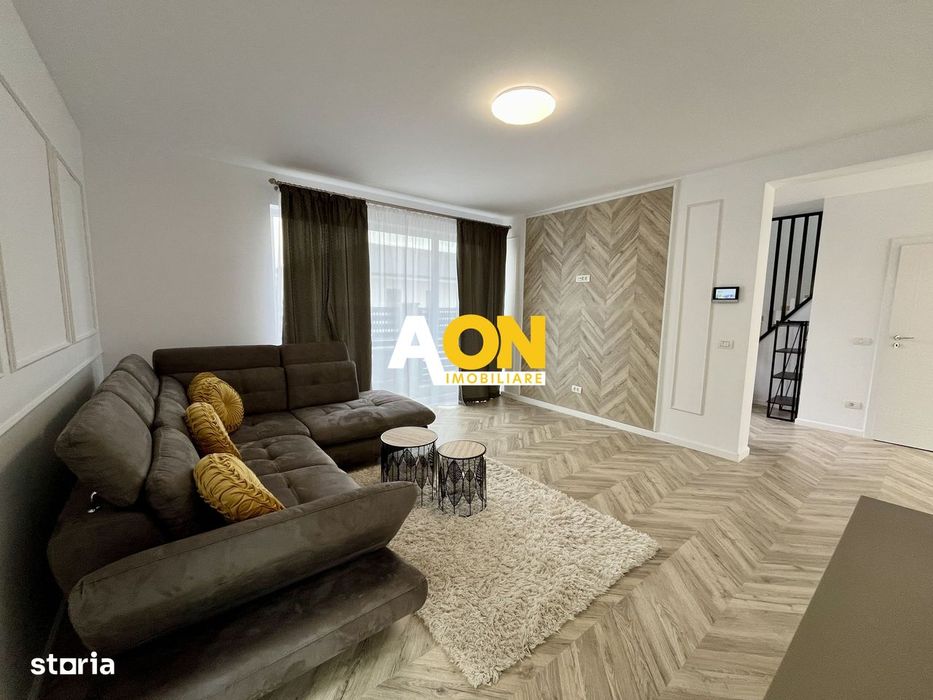 Casă Individuală Nouă, 4 Camere, Complet Mobilată, Alba - Micești