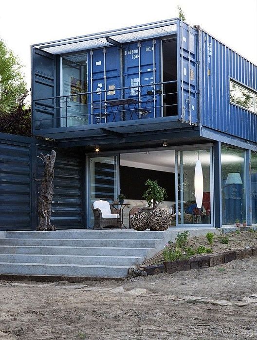 контейнерный дом, офис,