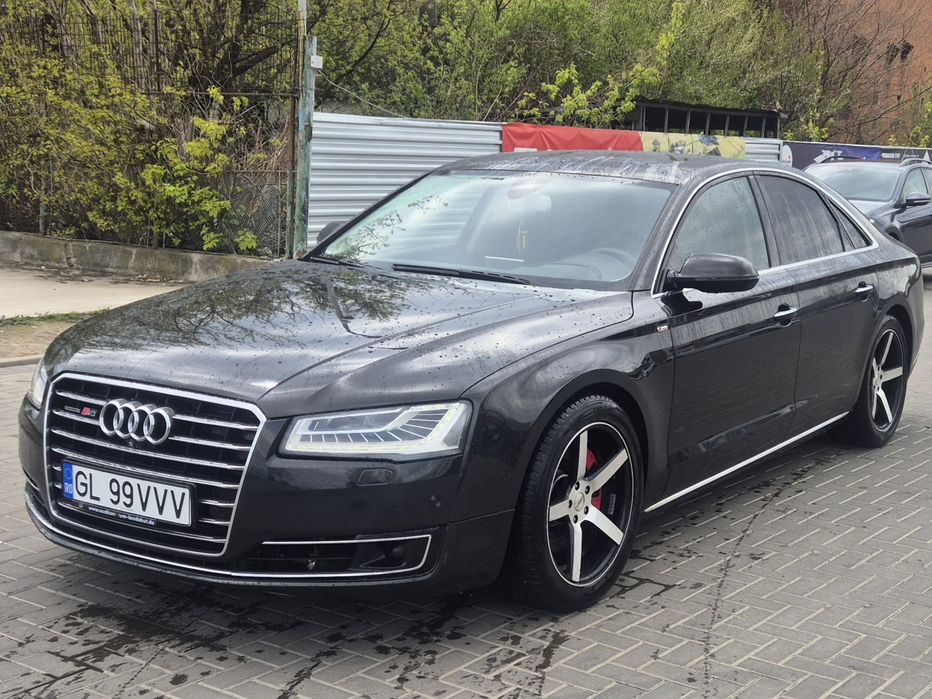 Audi a8 2015 ,euro 6