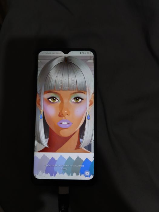 Samsung Galaxy A12 — полностью рабочий