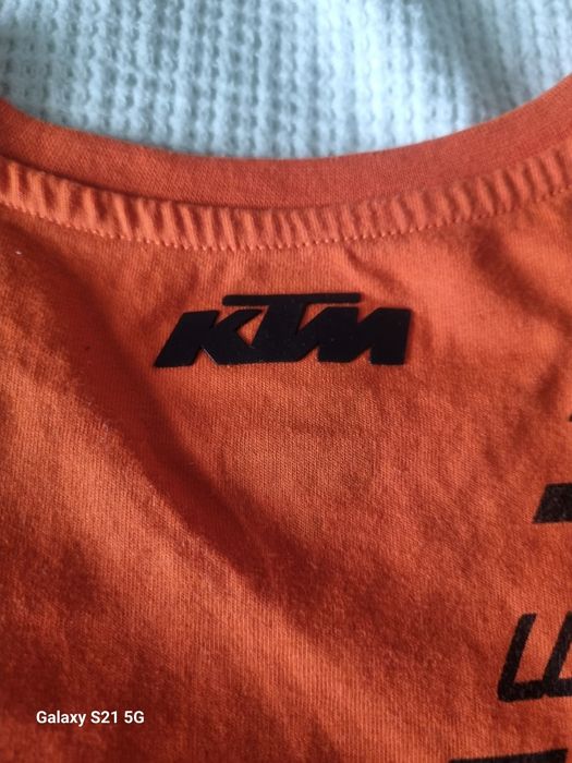 KTM 2бр тениски като нови