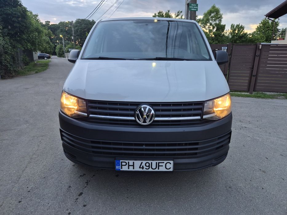 Vând Wv Transporter T6 2,0 Tdi Fab 2016// Km 130500  Reali// 102 CP