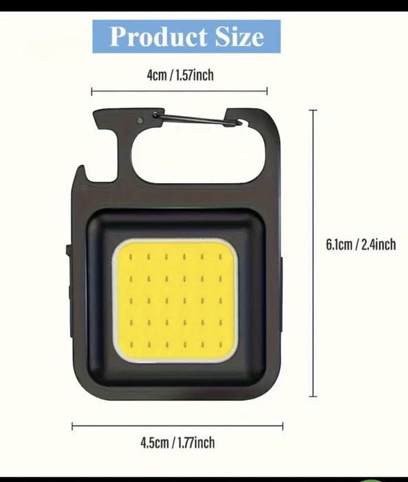 Usb led фенерче.