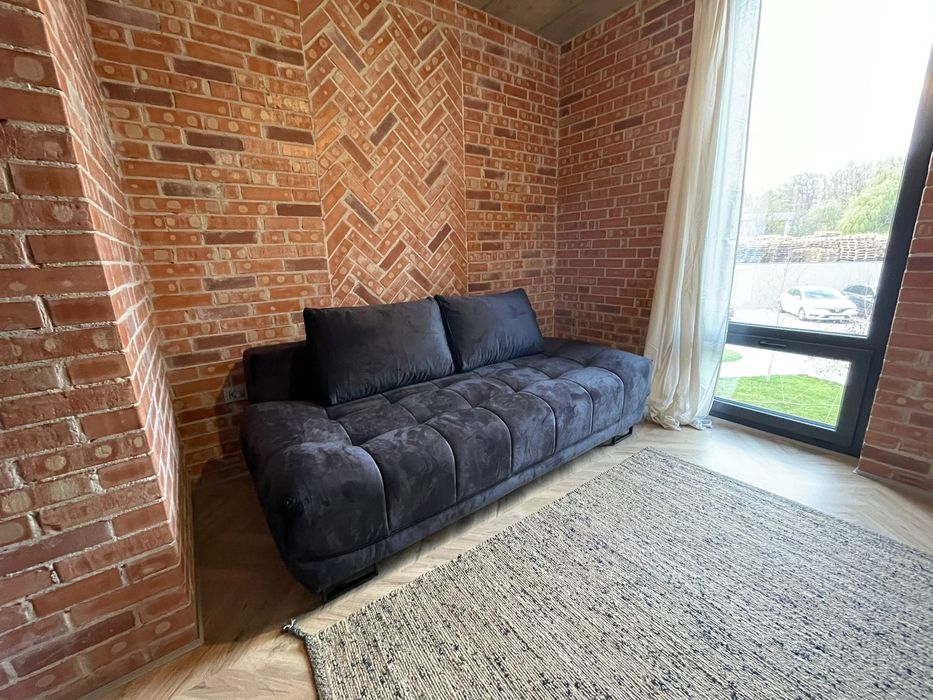 Apartament 2 camere nou, mobilat, design loft, loc de parcare demisol