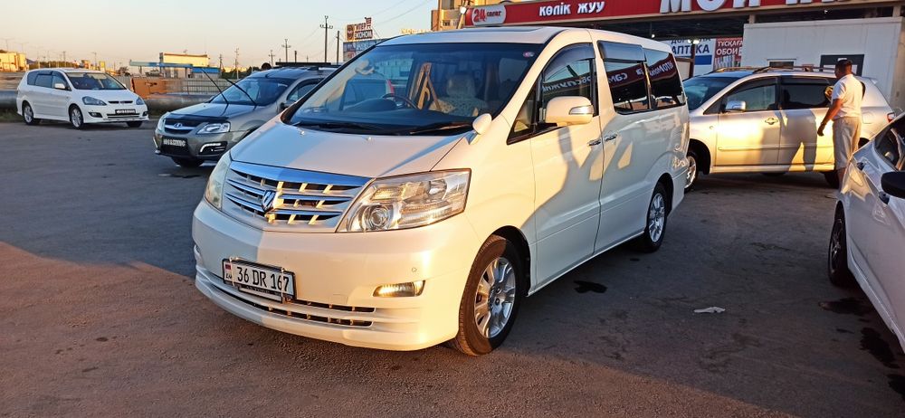 Продается Toyota Alphard 2007