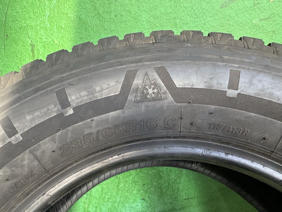 Шины 235/65 R16C Bridgestone из Германии